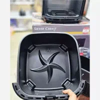 سرخکن 13 لیتری دو المنت سیلورکراست|اجاق گاز و لوازم برقی پخت‌وپز|آمل, |دیوار