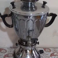 سماورگازی قدیمی ورق ضخیم سالم