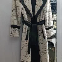 پالتو چرم وخز سایز42*44