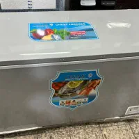 فریزر صندوقی در بسته