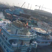 لنج صفاری 200تنی با ساماندهی بولخیر