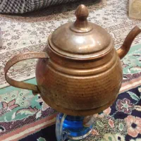 قوری قدیمی مسی اصالت دار