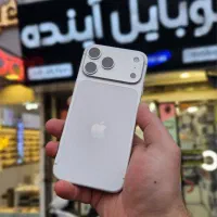 گوشی ۱۷ پرومکس zaa حافظه ۲۵۶ باتری ۱۰۰ بدون رجیستر