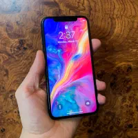iPhone X در حد اکبند تمیز و سالم|موبایل|چالوس, |دیوار