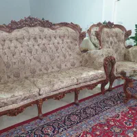 مبلمان،جلومبلی،عسلی میز ناهار خوری،۸ عددصندلی|مبلمان خانگی و میز عسلی|کرمانشاه, |دیوار