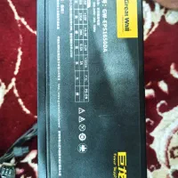 پاور گرت وال۱۶۵۰و مادر برد بایواستار۳۵۰B|قطعات و لوازم جانبی رایانه|برازجان, |دیوار