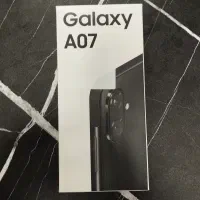 سامسونگ A07 حافظه ۱۲۸ رم ۴ گیگ مشکی
