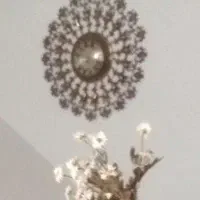 ساعت دیواری برنز