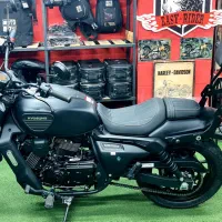 هیوسانگ آکوئیلا ۱۴۰۳ نیو فیس مشکی مات کاستوم|موتورسیکلت|تهران, نصرت|دیوار