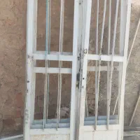 فروش دوتن لوله تیرآهن درب و پنجره|مصالح و تجهیزات ساختمان|زرند, |دیوار