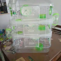 قفس همستر خارجی کم یاب