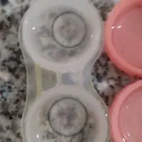 لنز ‌وسرمه سفید