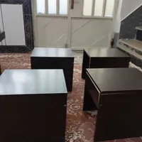 فروش فوری میز جلو مبلی همراه ۴عدد عسلی