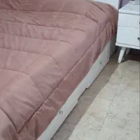 تخت دو نفره|تخت و سرویس خواب|بومهن, |دیوار