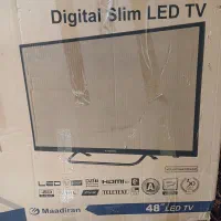 تلویزیون ایکس ویژنLED 48 اینچ|تلویزیون و پروژکتور|رشت, گلسار|دیوار