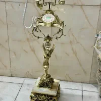 تلفن ملائکه  تمیز وقلم برنزی