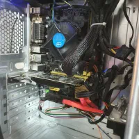 کامپیوتر قدرتمندssd128 i5 گرافیک2|رایانه رومیزی|رباط‌کریم, الارد|دیوار