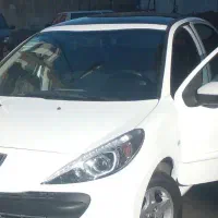 پژو 207 پاناروما 1401 کارمندی