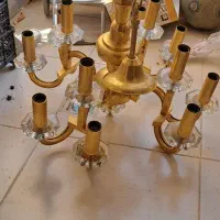 لوستر برنجی اصل