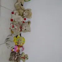 عروسک و خرس