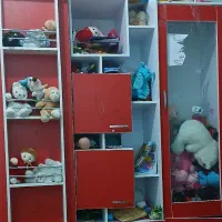 سه عدد کمد  کودک ۵۰۰ ب علت نداشتن جا