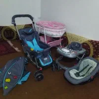 کالسکه‌‌،گهواره ،روروک‌ ،کرییر