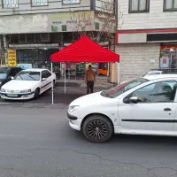 سایبان کمپ تهران الاچیق تاشو چادر با کاور دور۸۶|کوهنوردی و کمپینگ|تهران, افسریه جنوبی|دیوار