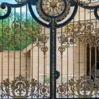 درب حیاط ویلایی