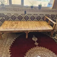 انواع تخت چوب روسی دم قسط|تخت و سرویس خواب|اهواز, کوی سعدی|دیوار