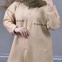 مانتو گلدوزی
