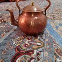 قوری مسی ۱لیتری