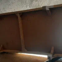 تخت چوب نوپان|تخت و سرویس خواب|کاشمر, |دیوار