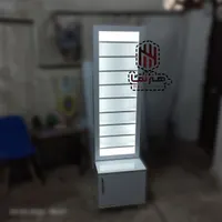 تولید انواع ویترین و قفسه فروشگاهی|فروشگاه و مغازه|رشت, گیل|دیوار