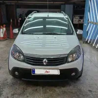 رنو ساندرو استپ وی اتوماتیک مدل 1397 سفید