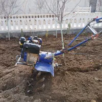 خدمات باغبانی شخم با تیلر فنس هرس کاری،چاله،کن