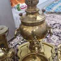 ست ظروف برنجی|صنایع دستی و سایر لوازم تزئینی|تهران, فلاح|دیوار