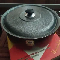 قابلمه تفلون سایز ۳۴ سالم سالم