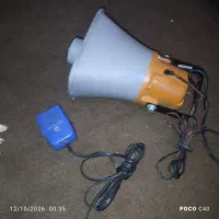 بلندگو وانتی دستی میوه فروشی