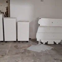 کمد دلاور جاکفشی تخت کودک|جاکفشی، کمد، دراور|تربت جام, والفجر|دیوار