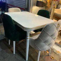 میز ناهارخوری میزناهارخوری دسته بلند میز
