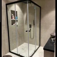 ساخت و اجرای انواع حمام شیشه ای و کابین دوش