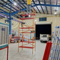 فروش داربست تاشو چرخ دار قابل حمل آسان و نردبان|ابزارآلات|تهران, بازار|دیوار