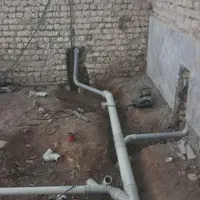 لوله کشی اب وفاضلاب پمپ تانک تخریب