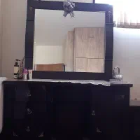 میز و آینه در حد نو|جاکفشی، کمد، دراور|شهرکرد, |دیوار