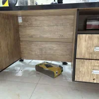 میز مدیریتی +صندلی اداری و میز جلو مبلی میز کناری|مبلمان اداری|سمنان, |دیوار