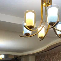 لوستر نو|لوستر و چراغ آویز|تبریز, |دیوار