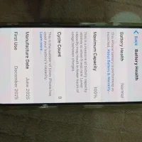 ایفون ۱۶ نرمال ۱۲۸ ch سایکل ۹ باتری ۱۰۰