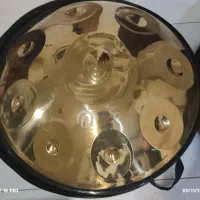 فروش یک هنگ درام آرشا مدل گرین گلد ۹ نت|درام و پرکاشن|شیراز, شیمی گیاه|دیوار