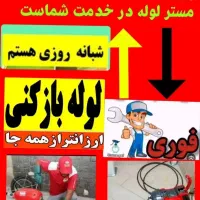 لوله بازکنی سجاد(ارزان،فوری،پاکیزه،تضمینی|خدمات پیشه و مهارت|ملایر, |دیوار