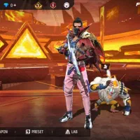 اکانت فری فایر خیلی گاد